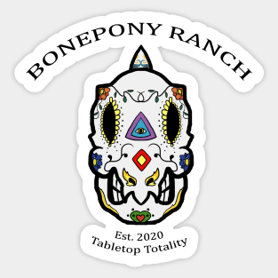 Bone Pony Sticker